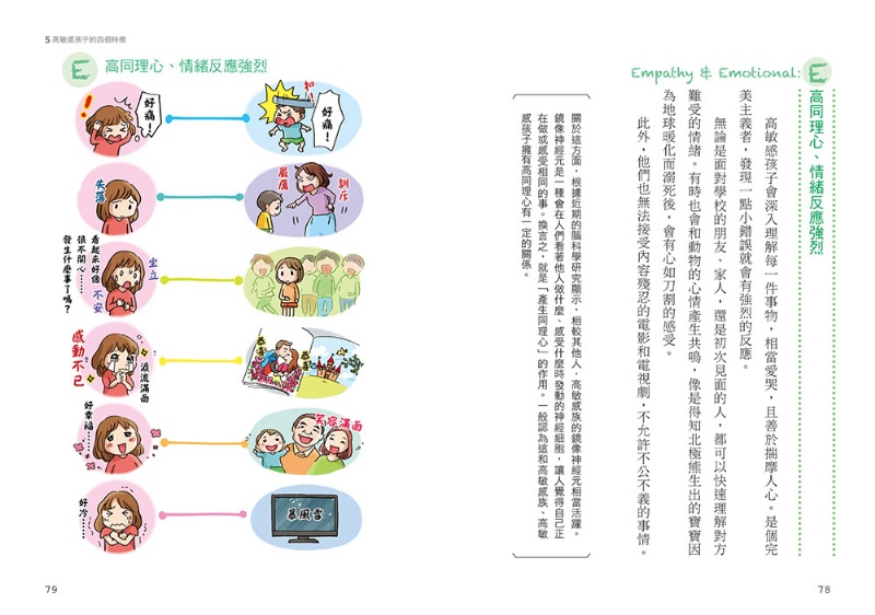 好好說慢慢懂，不吼不罵力量大！陪伴高敏感孩子的親子情緒教養課